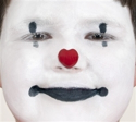Picture of ProKNOWS Professional Clown Nose - Large Heart (T-5)