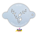 Picture of TAP 005 Face Painting Stencil - Wind Dust