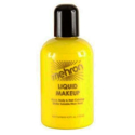 Picture of Mehron Liquid Makeup Yellow - 4.5oz