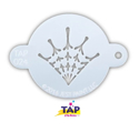 Picture of TAP 024 Face Painting Stencil - Spider Web
