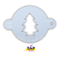 Picture of TAP 036 Face Painting Stencil - Christmas Tree