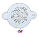 Picture of TAP 047 Face Painting Stencil - Henna Pattern