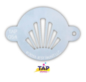 Picture of TAP 054 Face Painting Stencil - Crown