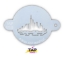 Picture of TAP 053 Face Painting Stencil - City Scape