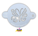 Picture of TAP 064 Face Painting Stencil - Ornate Butterfly