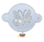 Picture of TAP 064 Face Painting Stencil - Ornate Butterfly