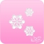 Picture of Pink Power Face Painting Stencil (1123) - Fancy Daisies
