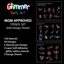 Picture of Mom Approved Stencil Set (150 pcs.)with Design Sheets