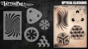 Picture of Tattoo Pro Stencil -  Optical Illusions (ATPS170)