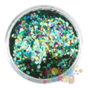 Picture of Art Factory Chunky Glitter Loose - Mermaid - 50ml