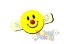 Picture of Sticker Roll - Clown Boo-Boo - 250/roll (1.5'' x 2.5'')