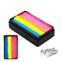 Picture of Kryvaline Neon Cotton Candy Split Cake (Regular Line) - 30g
