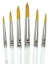 Picture of R&L - Aqualon Brush Set (RAQUA-ROUNDS) 6pc