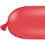 Picture of 350Q Latex Balloons, Red  (100/bag)
