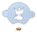 Picture of TAP 097 Face Painting Stencil - Centerpiece Fairy