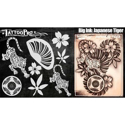 Picture of Tattoo Pro Stencil - BIG INK - Tiger (ATPS-BGNK-102)