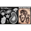 Picture of Tattoo Pro Stencil - BIG INK - Geisha (ATPS-BGNK-101)