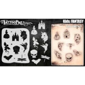 Picture of Tattoo Pro Stencil KIDS - Fantasy (ATPS-KDS2)