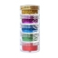 Picture of Vivid Glitter Stackable Loose Glitter - Perfect Rainbow 5pc (7.5g / each)