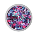 Picture of Vivid Glitter Loose Chunky Glitter - Blazin Unicorn UV (7.5g)
