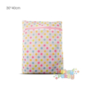 Picture of Mesh Sponge Bag - Polka Dots - 30x40cm