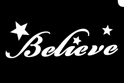 Picture of Believe - (1pc)