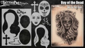 Picture of Tattoo Pro Stencil -  Day of the Dead (ATPS173)