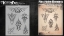 Picture of Tattoo Pro Stencil -  Pinstriping (ATPS174)