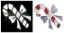 Picture of Candy Cane - Sparkle Stencil (1pc)