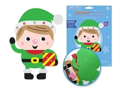 Picture of DIY Foam-Fun Craft Pal Kit Peel-n-Stick - Elf ( KX192 )