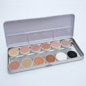 Picture of Superstar Face and Body paint 12 colours SKIN TONE palette (139-63.8)