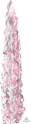 Picture of Twirlz Tissue Balloon Tail 34'' - Pink (1 pc)