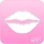 Picture of Pink Power Face Painting Stencil (1004) - Kiss