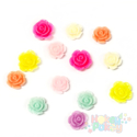 Picture of Rose Gems - Pastel Assortment 8-10mm (13 pc.) (FG-AR3)