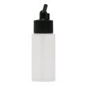 Picture of Iwata Big Mouth Airbrush Bottle with 20mm Adaptor Cap (A 470 1) - 1 oz / 30 ml