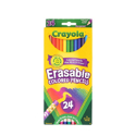 Picture of Crayola Erasable Coloured Pencils - 24 pc