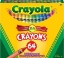 Picture of Crayola Crayons with Sharpener - 64 pc