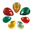 Picture of Teardrop Gems - Festive Set - 10mm X 13mm -13mm X 18mm (7 pc.) (AG-T1)