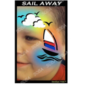 Picture of Sail Away Stencil Eyes Profiles - SOBA