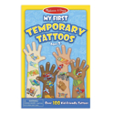 Picture of Melissa & Doug My First Temporary Tattoos: Adventure, Creatures, Sports, and More 