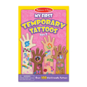 Picture of Melissa & Doug My First Temporary Tattoos: Rainbows, Fairies, Flowers, and More 