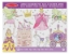 Picture of Melissa & Doug - Jumbo Coloring Pad - Princess & Fairy (50 Pages)