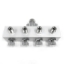 Picture of SOBA Airbrushing Manifold - 4 way (1/8") with shutoffs