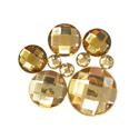 Picture of Round Gems - Champagne - 5 to 20mm (9 pc) (SG-RCh)