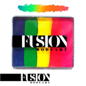 Picture of Fusion FX Rainbow Cake - Neon Rainbow - 50g