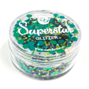 Picture of Superstar Chunky Glitter - Peacock (8ml)
