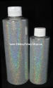 Picture of Holographic Silver Glitter - Amerikan Body Art  ( 8oz )