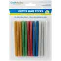 Picture of Craft Medley Mini Glitter Glue Sticks - 12pc (7mm thick)