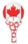 Picture of 12" INFLATE A FUN ( Canadian Flag Wand )