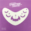 Picture of Art Factory Boomerang Stencil - Bat Crown (B040)